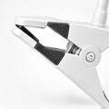 Clamp-On Camera Mount for Indoor E30/C220/C210 with Flexible Metal Arm, Padded Clamp and Toolless Placement on Shelves K1KF Quake CN