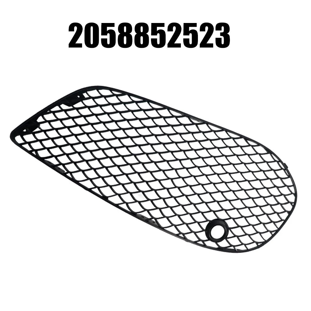 For Mercedes-Benz C-Class W205 2015-2018 Front Bumper Grille Bumper Replacement Black ABS Material OEM 2058852523 Quake A