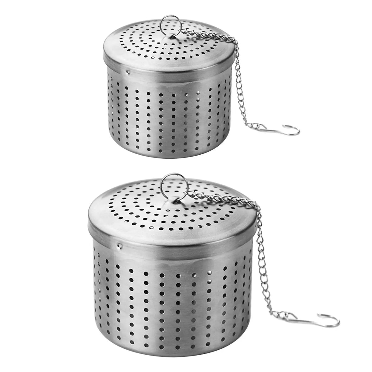 Spice Seasoning Strainer Mesh Tea Ball Infuser Tea Ball Strainer for Home Quake L