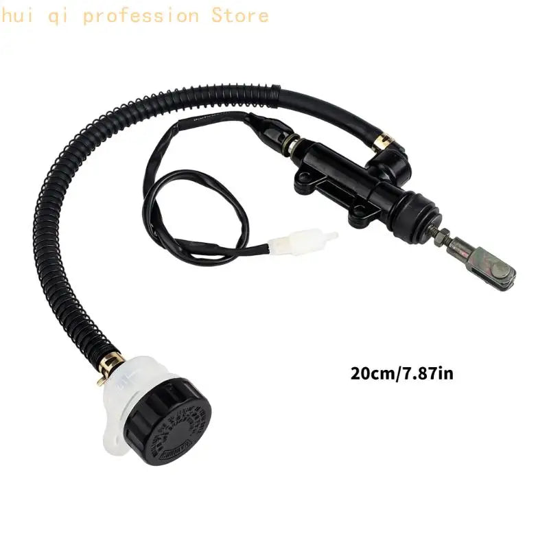 Rear Brake Pump Assembly 20cm Hose for TNT300 ABS Bike Repair H8WE Quake