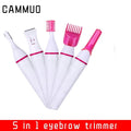 Eyebrow Knife 5 in 1 Electric Shavers Body Hair Removal Painless Epilator Woman Tools Trimmer Face Women Eyebrows Shaver Women's Quake 5 in 1