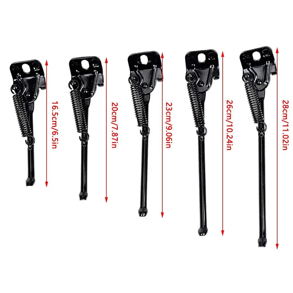 Accessories 12/14/16/18/20 Inch Bicycle Parking Stand Children Bike Side Kickstand Bicycle Kickstand Support Foot Brace Quake
