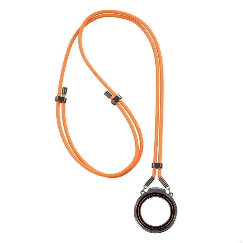 Detachable Phone Strap Adjustable Neck Shoulder Mount Multiple Scene Not Slip Phone Holder Modular Phone Spare K1KF Quake K1KF4NB110716-OR-B China Mainland