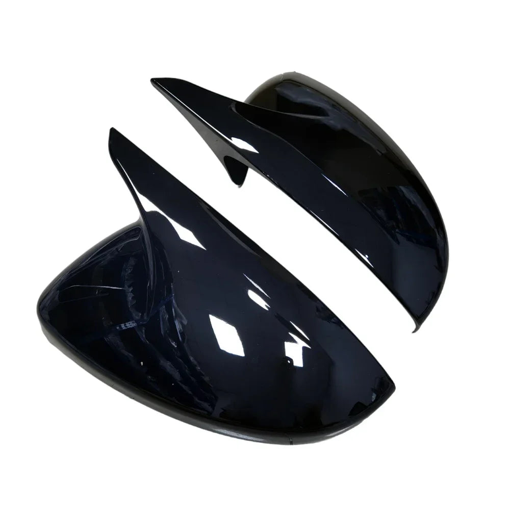 For Peugeot 208 2020-2023 Peugeot 308 2014-2020 508 2008 Rearview Side Mirror Cover Wing Cap Sticker Exterior Case Trim Carbon Quake