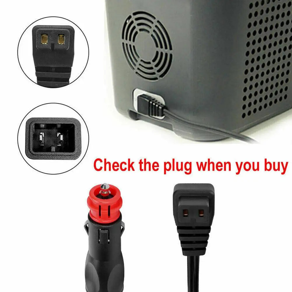 2m cable 12V connection line For WAECO compressor refrigerator CF, CDF compressor cooler Quake