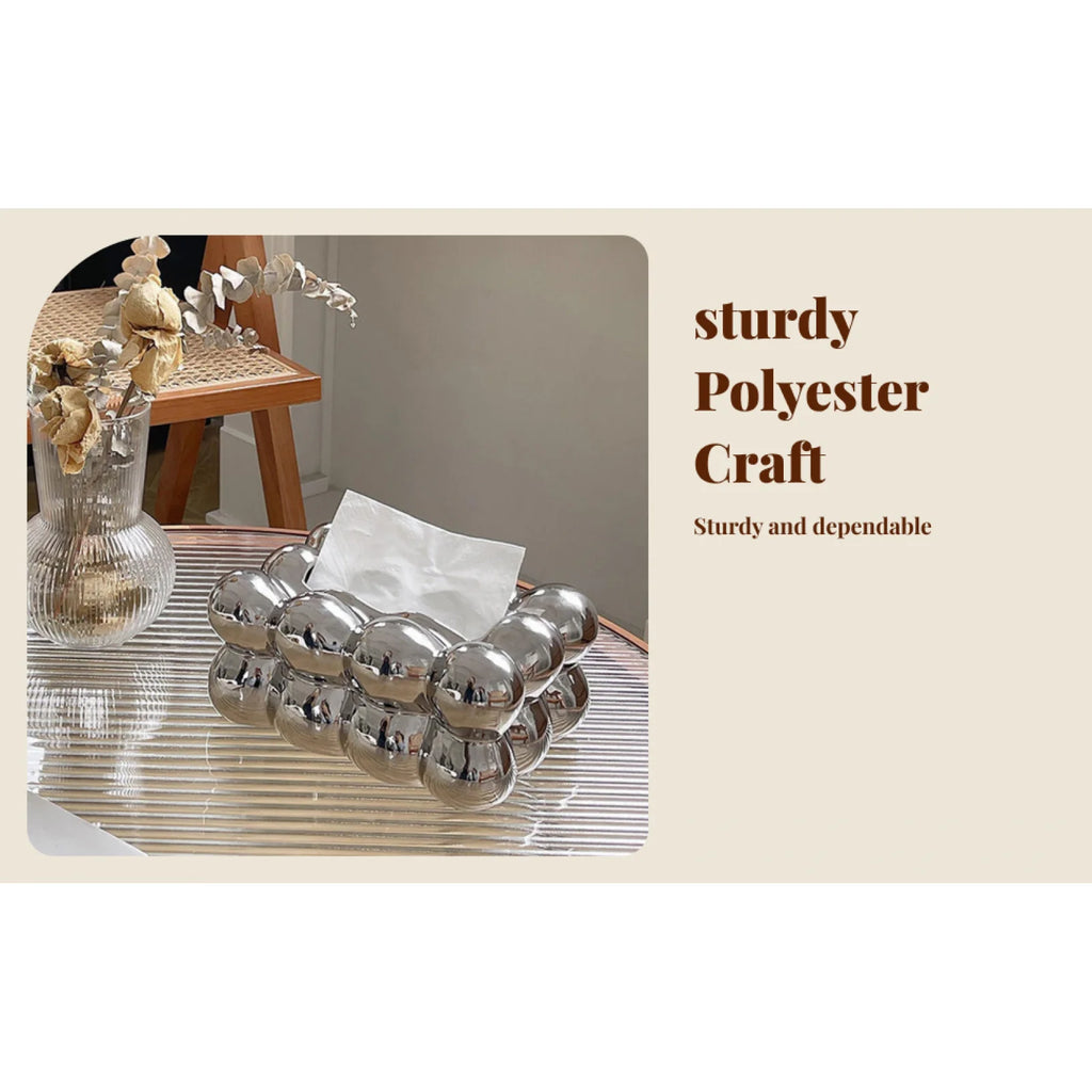 Light Luxury Facial Tissue Box Holder Napkin Holder Paper Holder Table Towel Quake