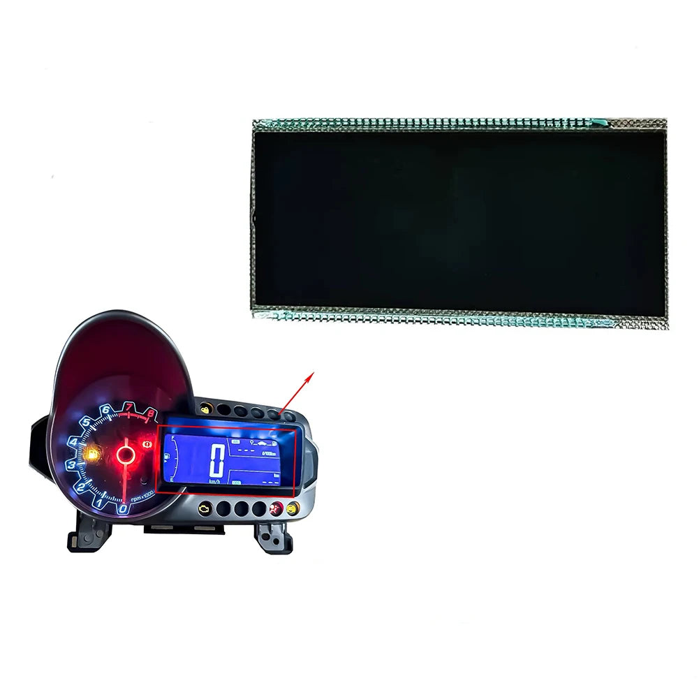 For Chevrolet Aiveio Car Dashboard Screen Car LCD Screen Car Instrument Upgrade Compact Size Easy Installation Quake Large