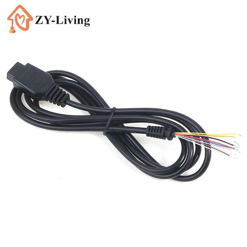 9 Pin 1.5M Extension Cable For Sega Genesis 2 for MD2 Controller Gamepad Quake