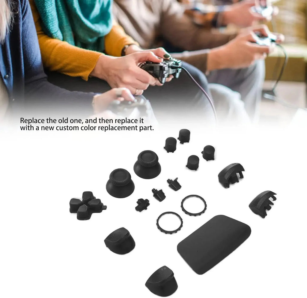PS5 Custom Buttons Set Kit Replacement Controller PS5 010 Quake