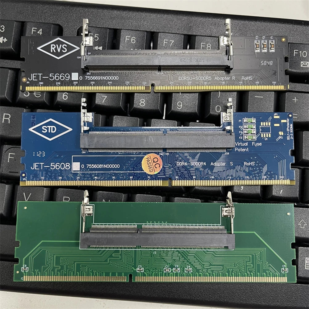 Laptop To Desktop SO-DIMM To PC DIMM Card DDR3 DDR4 DDR5 Memory RAM Memory Adapter Quake