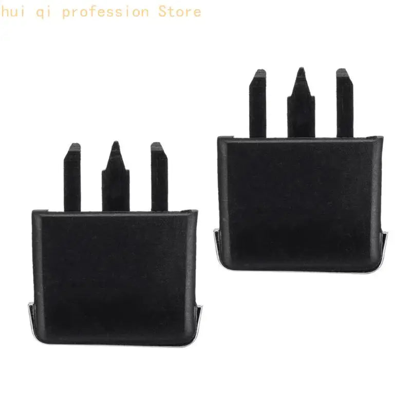 2Pcs Car Air Conditioning Vent Louvre Blade Adjust Tab Clips Car Interior Part H8WE Quake