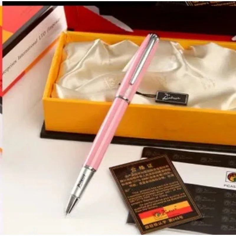 Luxury Picasso 916 Financial Pen Extra Fine Hooded Nib 0.38mm Fountain Pen High-end Writing Stationery Gift Pens with a Gift Box Quake