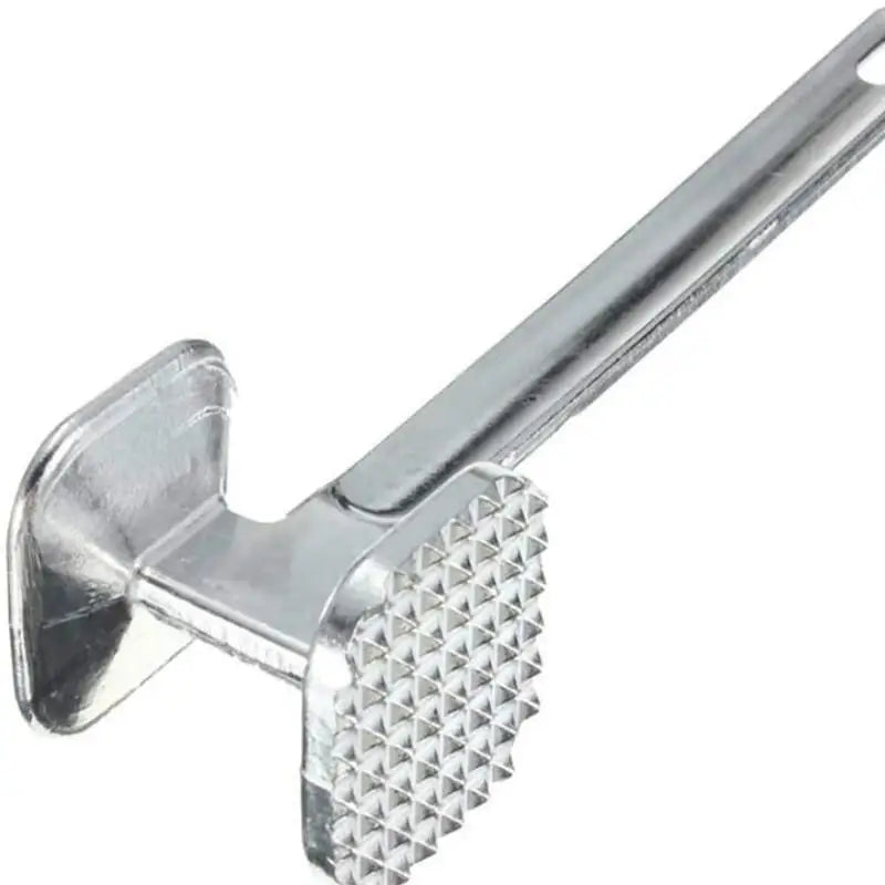 1PC Zinc Alloy Meat Tenderizer Hammer Mallet Tool for Pounding Beef Steak Chicken Pork Meat Hammer Kitchen Tool Quake