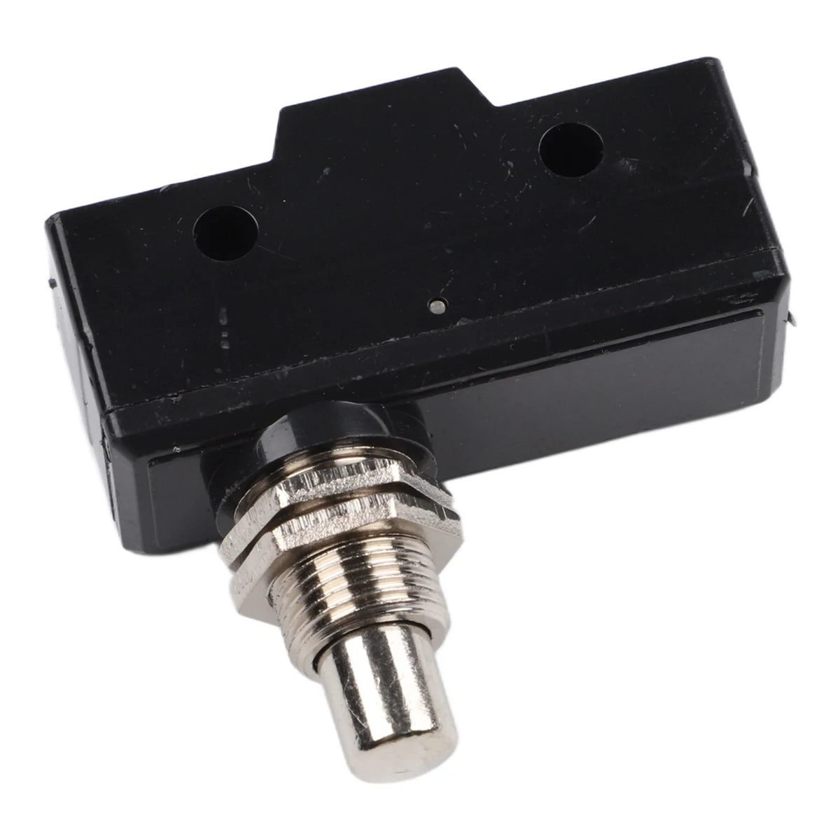 LXW5-11M Limit Switch 10A Push Plunger 1NO 1NC Conatact Congfiguration 3 Screw Terminals 500000 Cycles Actuated Momentary Quake