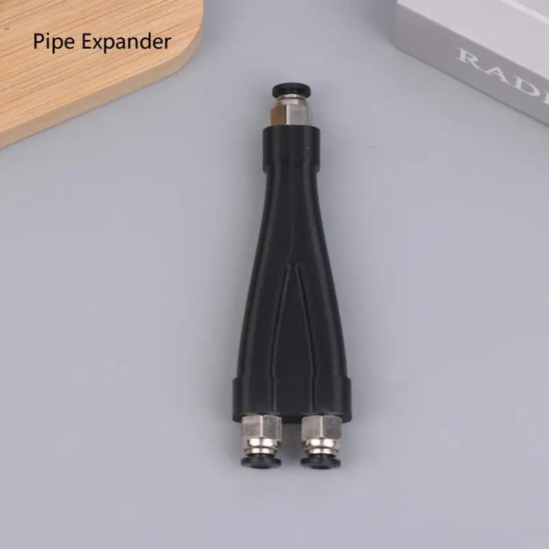 For Bambu Lab Connector Pipe Expander Y Connector Bowden Coupler Pneumatic 3D Printers Upgrades Parts PC4-10 4mm Out Diameter Quake A1 No plug
