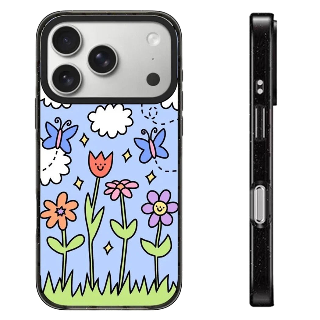 6090817 Impact Black Border Magnetic Phone Case Cover for IPhone 12 13 14 15 16 17 18 Pro Max Case Quake impact (MagSafe) 3 iPhone 12 Pro