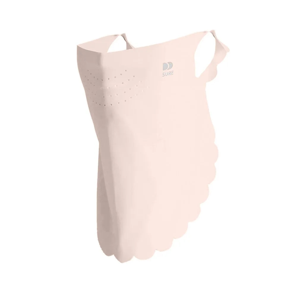 Fashion UPF50+ Sun Protection Mask Breathable Dustproof Anti-UV Neck Scarf Neck Protection Riding Face Cover Cycling Quake Pink