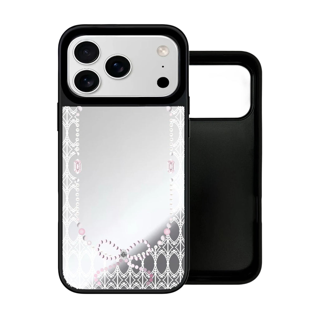 6090729 Mirror Surface Magnetic Phone Case Cover for IPhone 13 14 15 16 17 18 Pro Max Case Quake mirror (no magsafe) iPhone 13 Pro
