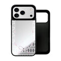 6090729 Mirror Surface Magnetic Phone Case Cover for IPhone 13 14 15 16 17 18 Pro Max Case Quake mirror (no magsafe) iPhone 13 Pro