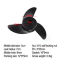 Outboard Engine Propeller Parts for Electric Trolling Motors Stable Performance and Easy Installation for Better Boating Control Quake 26lb
