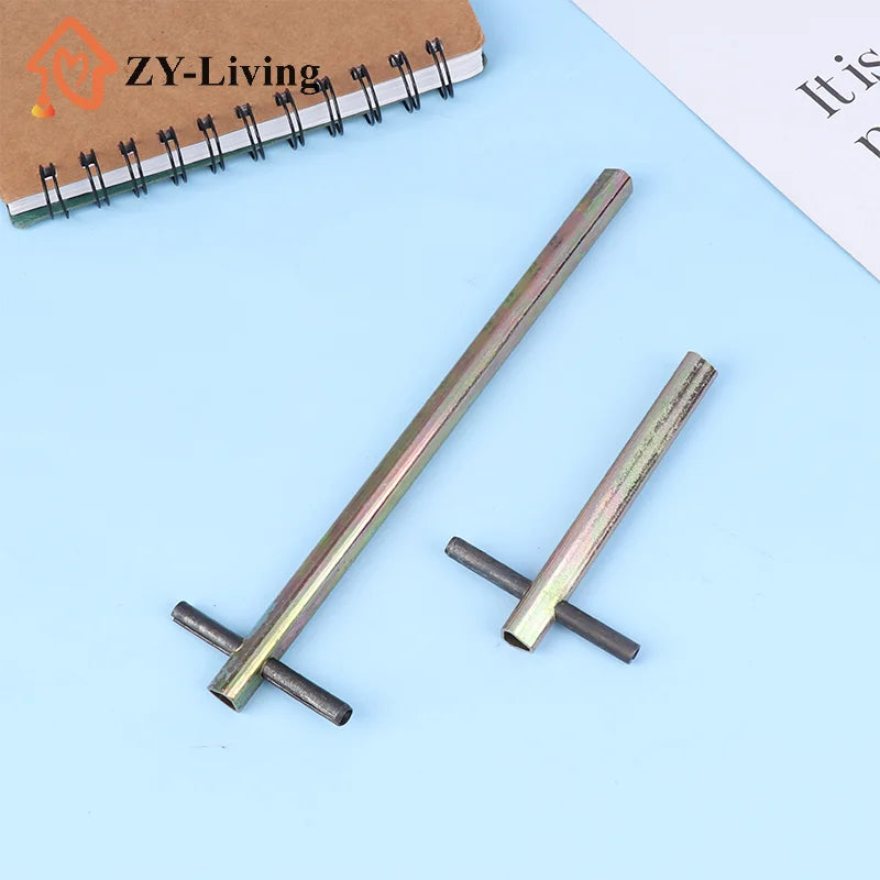 1PCS Extended Type Elevator Triangle Key Professional Triangle Key Train Triangle Key For Elevator Door Quake