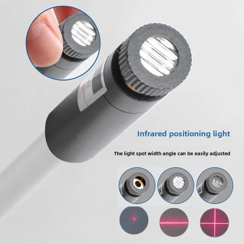 USB Magnetic Laser Guide Red Laser Positioning Light for Sewing Machine Quilting Craft Workbench Alignment Accessory Quake