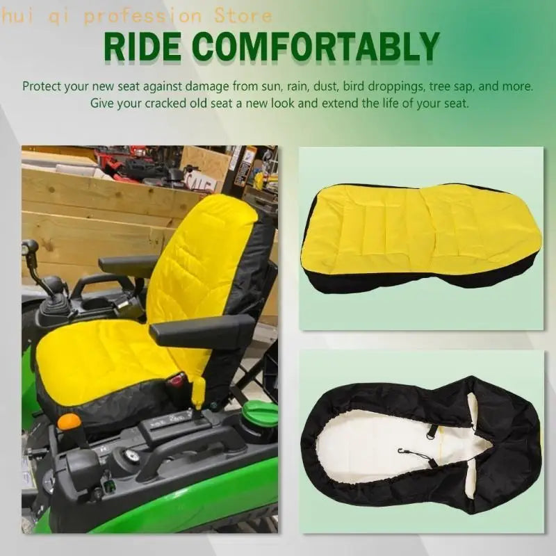 Cover Cushioned LP68694 1025R 2025R Tractor Comfortable Waterproof Padded H8WE Quake CN