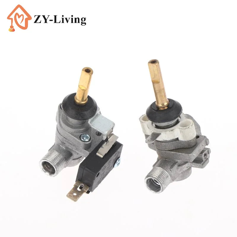 For Sabaf Gas Stove Safety Valve For Water Heater Gas Stove With Pressure Reducer Liquefied Gas Kitchen Tools Accessories Quake