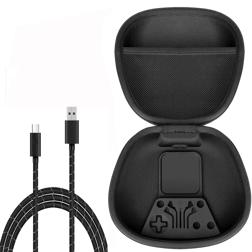 Equipped with a 10FT (3M) charging cable and bag, suitable for Xbox Elite Wireless Controller Series 2 Quake