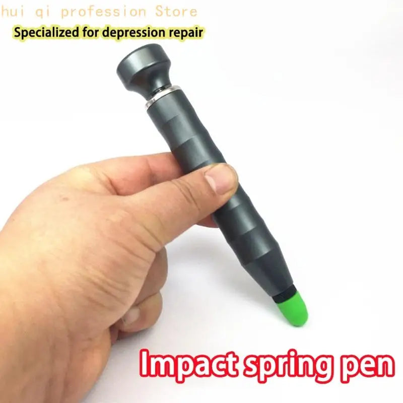 Car Dents Fix Spring Pen Featuring Green Head for Efficient Area Restoration on Auto Motorcycle and Household Appliances H8WE Quake