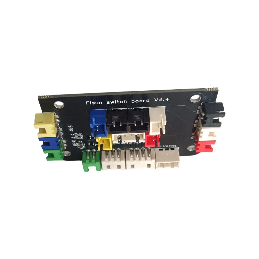 Original FLSUN V400 3D Printer Parts Limit Switch Board Module Kit Option Control LED Turbe Cool Temp Motar Heating Auto Level Quake
