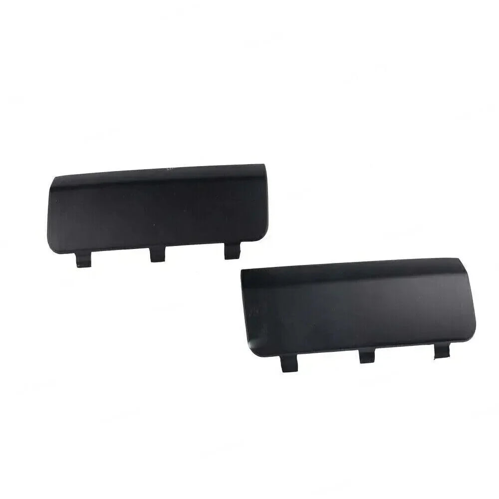 For Benz ML-Class ML320 ML350 ML430 ML500 ML55 AMG Pair Car Left Right Rear Bumper Tow Hook Cover 1638801705 1638801605 Replace Quake