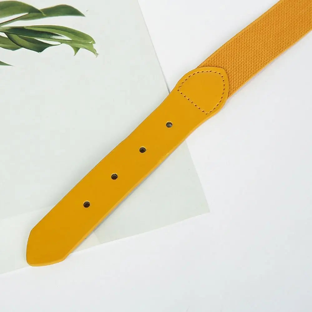 Decoration Adjustable Children Waistband Waiststrap Elastic WaistBelt Baseball Belt Quake