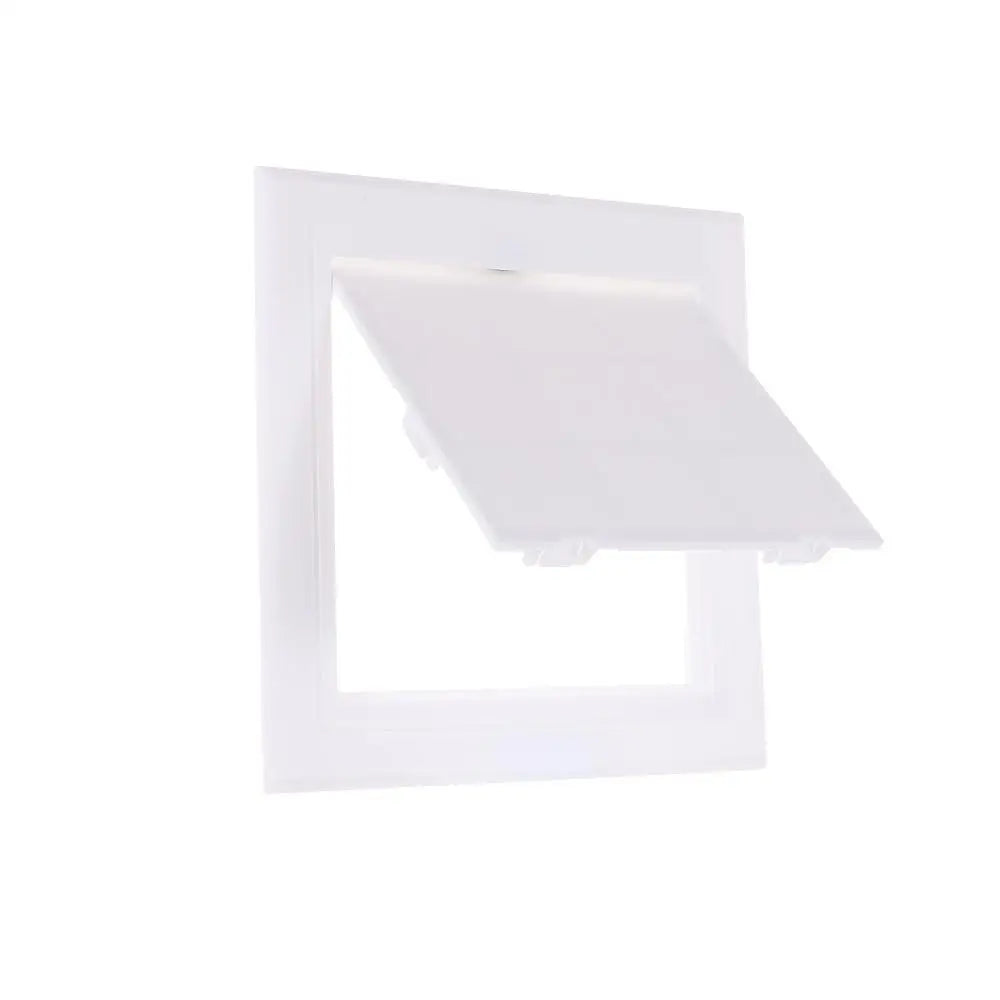 Universal White Access Panel Door Plastic Removable Inspection Hole Wall Access Doors Doors Wall Ceiling Quake 150x150mm