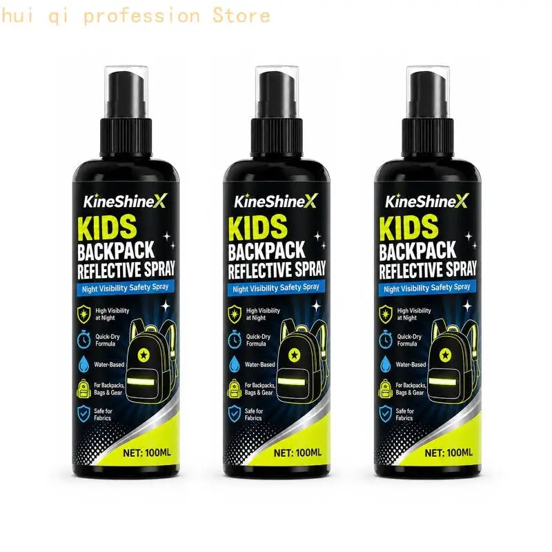 Bag and Gear Reflective Marking Coating with 100 per Bottle for Outdoor H8WE Quake 3PCS CN