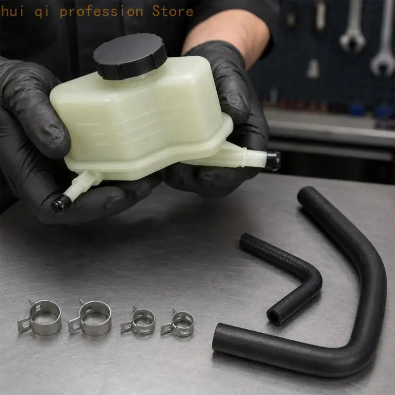 Power Steering Hose and Fluid 49180JA000 for Vehicle Service Work H8WE Quake