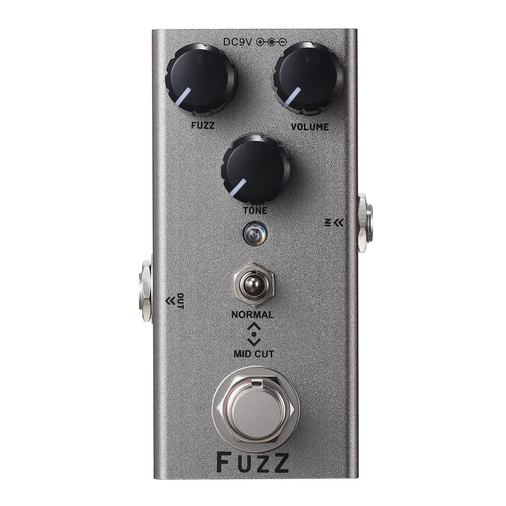 Electric Guitar Pedal Vintage Overdrive/US Dream/Classic Chorus/Vintage Phase/Tremolo/Analog delay/Digital Delay/Ultimate Drive Quake 12 Fuzz