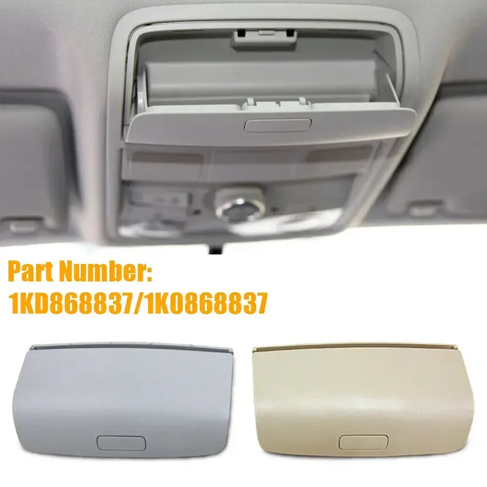 for VW Passat B6 2005-2011 Golf MK5 2005-2010 MK6 2008-2012 Tiguan 2007-2015 Car Sunglasses Case Holder Storage Box 1KD868837 Quake