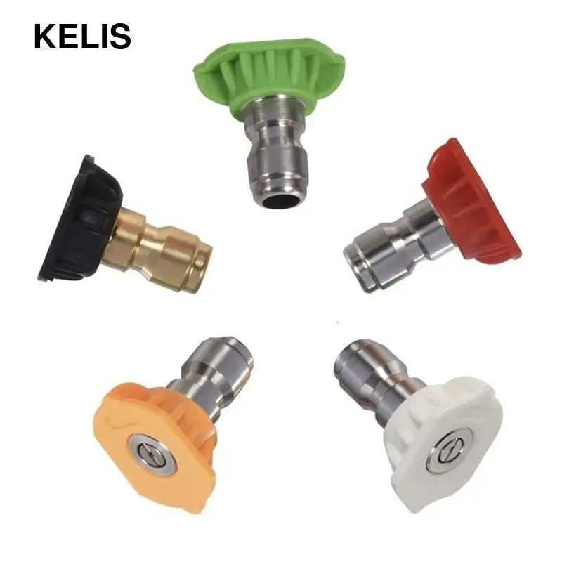 Lava Jato Alta Pressão Australia High Pressur Power Washer Spray Light Green Water Hose Lancesgun Head Nozzles Car Wash Quake