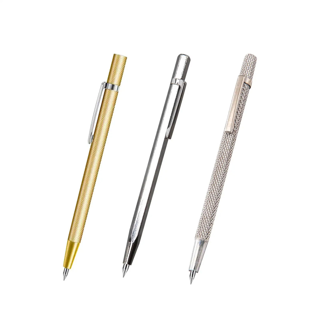 Carbide Tip Scriber, Scribing Hand Tool, Etching Engraving Pen, Center Punch Engraving Tool Quake
