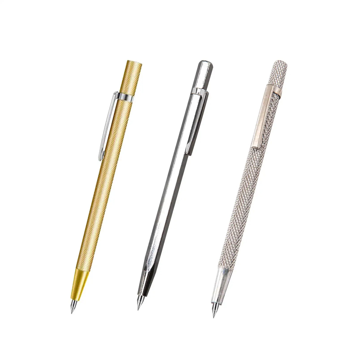 Carbide Tip Scriber, Scribing Hand Tool, Etching Engraving Pen, Center Punch Engraving Tool Quake