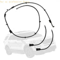 Easy Installation Windshield Washer Upper Hose and Nozzle for Explorer 2011-2015 H8WE Quake CN