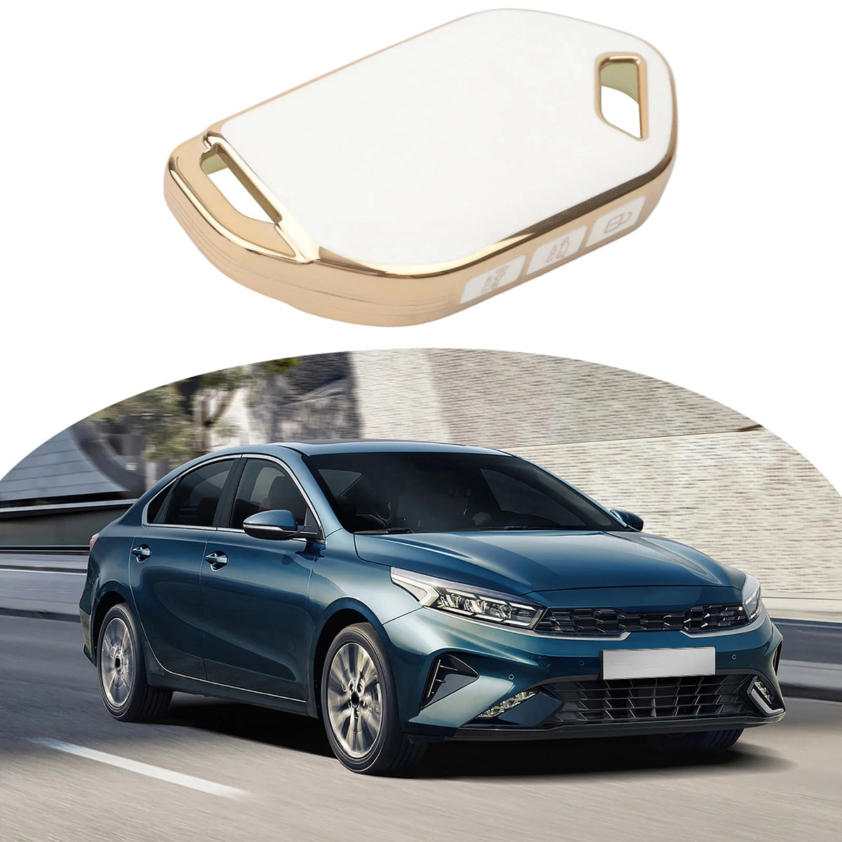Car Key Protector Designed Specifically for Kia Models For TPU Accessory Perfectly Fits For Picanto Ev9 Sorento 2024 Quake