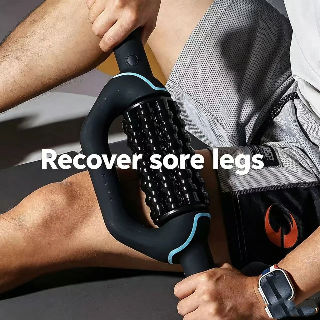 Roller Massage Impactor Deep Tissue Muscle Relaxation Rechargeable Cordless Relieve Post Exercise Quake