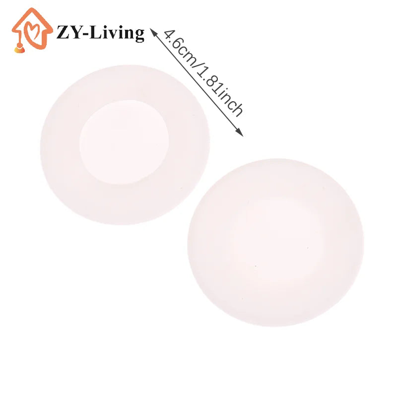 4Pcs/set Stethoscope Cover Head Diaphragm Protector Replacement Parts Accessories Sleeve Silicone Cover Quake