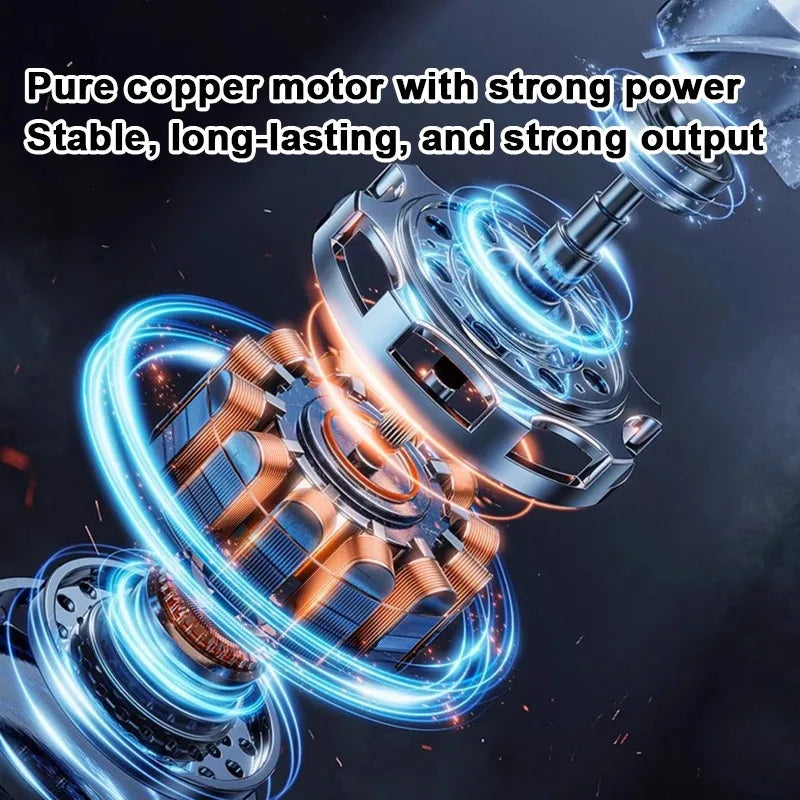 High-Pressure Agricultural Sprayer Lithium Battery 8L Backpack Pesticide Sprayer New Disinfection Irrigation Electric Sprayer Quake