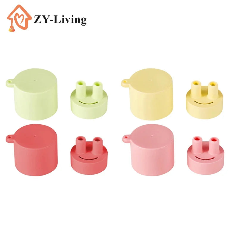 1Pcs Mini Herbal Inhalant Inhaler Cap Essential Oil Perfume Inhaler Dispenser Bottle Thai Traditional Nasal Can Quake