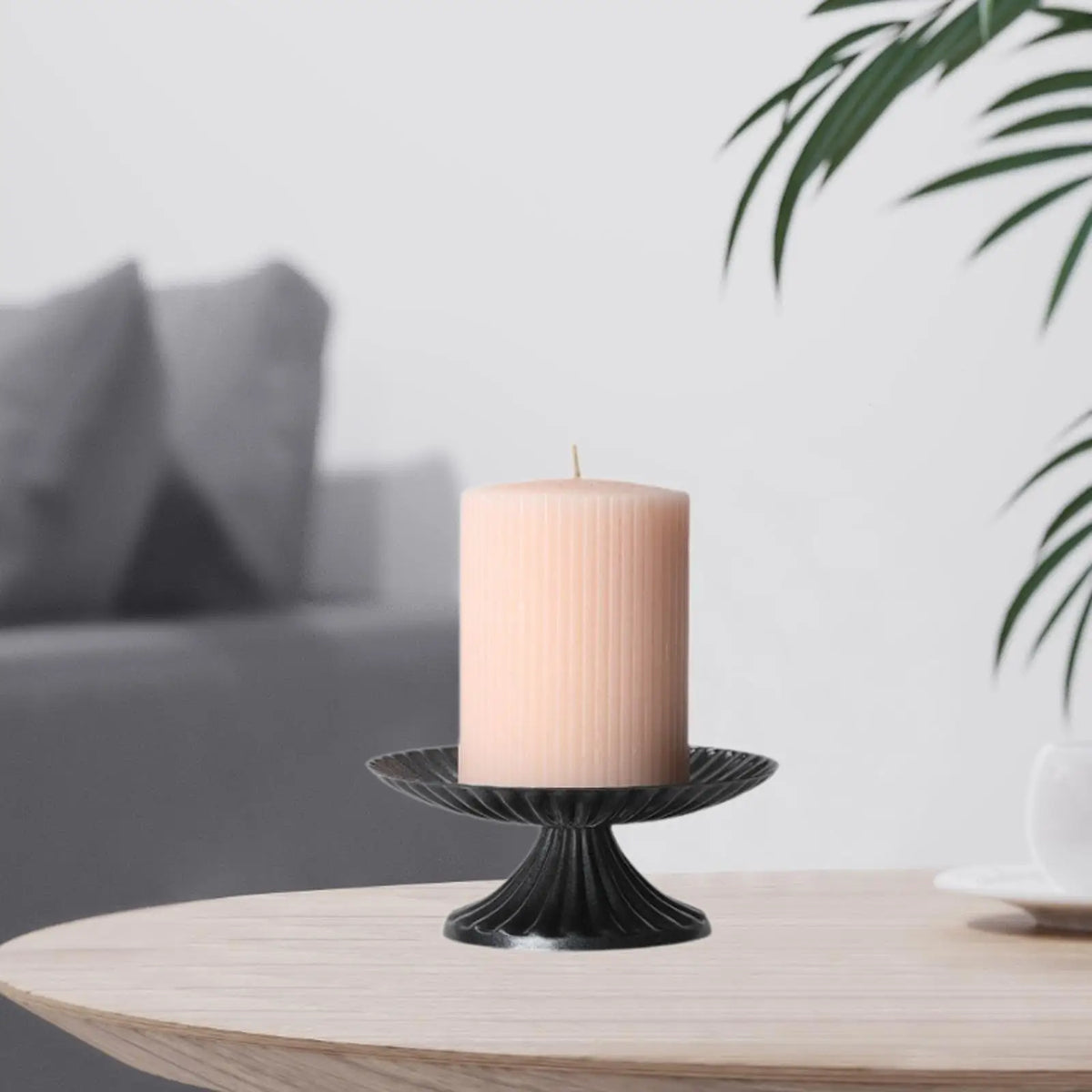 Candlestick Holder Home Candle Decor for Dining Room Wedding Valentine's Day Quake
