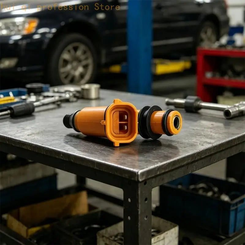 195500-3300 Injector Replacement Component with Yellow Housing for Service H8WE Quake