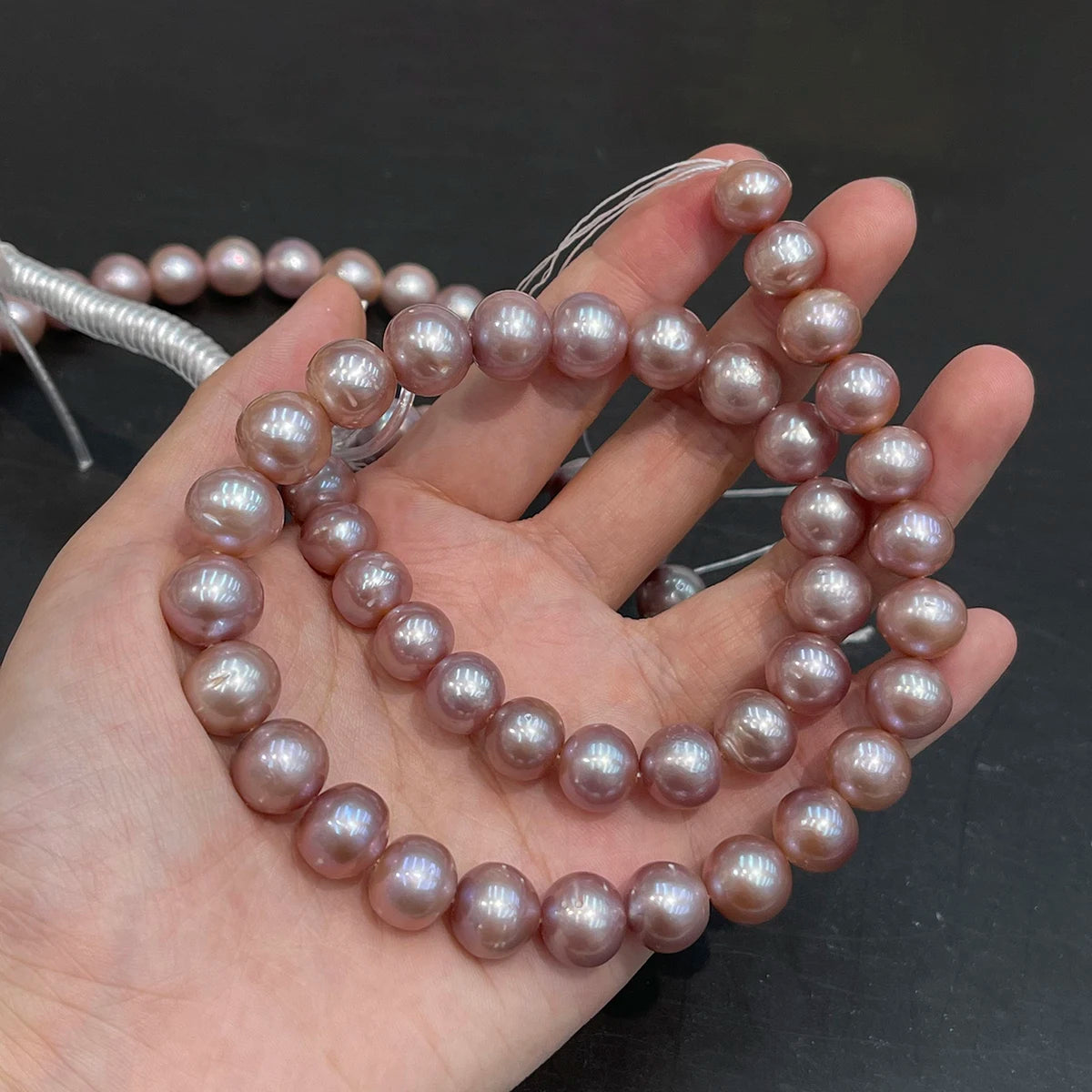 AAA DIY Isolation Pearl 10-12mm Natural Freshwater Pearl For Jewelry Making DIY Necklace Bracelet Chains Earrings Accessory Quake